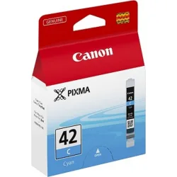 Canon CLI-42 Γνήσιο Μελάνι Εκτυπωτή InkJet Κυανό (6385B001)