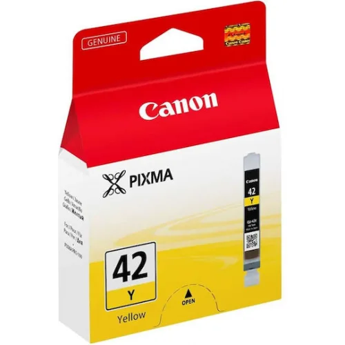 Canon CLI-42 Γνήσιο Μελάνι Εκτυπωτή InkJet Κίτρινο (6387B001)