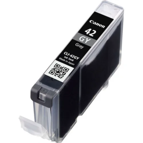 Canon CLI-42 Γνήσιο Μελάνι Εκτυπωτή InkJet Γκρι (6390B001)