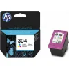 HP 304 Γνήσιο Μελάνι Εκτυπωτή InkJet Πολλαπλό (Color) (N9K05AE)