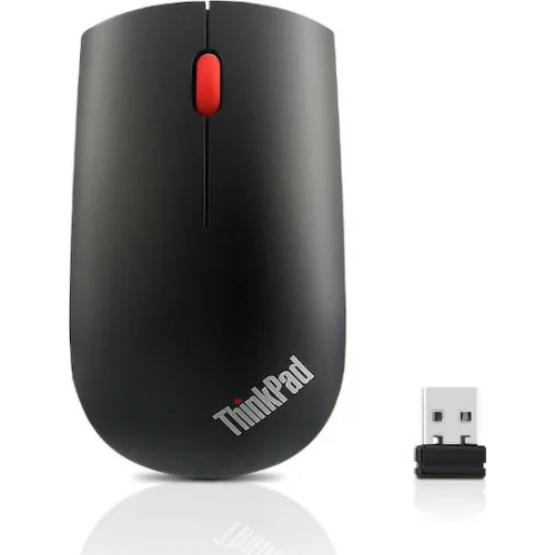 Lenovo ThinkPad Essential Wireless Mouse Ασύρματο Ποντίκι Μαύρο