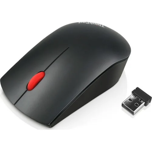 Lenovo ThinkPad Essential Wireless Mouse Ασύρματο Ποντίκι Μαύρο