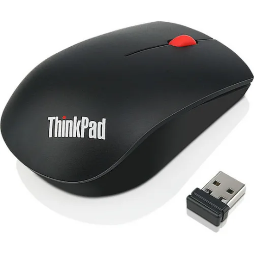 Lenovo ThinkPad Essential Wireless Mouse Ασύρματο Ποντίκι Μαύρο