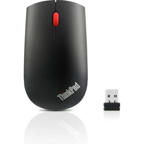 Lenovo ThinkPad Essential Wireless Mouse Ασύρματο Ποντίκι Μαύρο