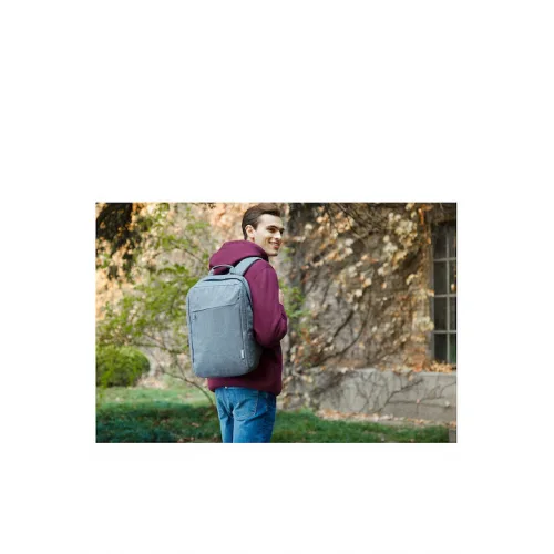 Lenovo B210 Αδιάβροχη Τσάντα Πλάτης για Laptop 15.6" σε Γκρι χρώμα