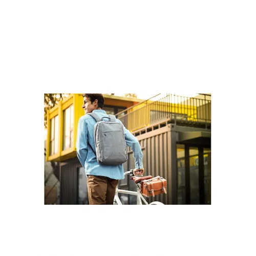 Lenovo B210 Αδιάβροχη Τσάντα Πλάτης για Laptop 15.6" σε Γκρι χρώμα