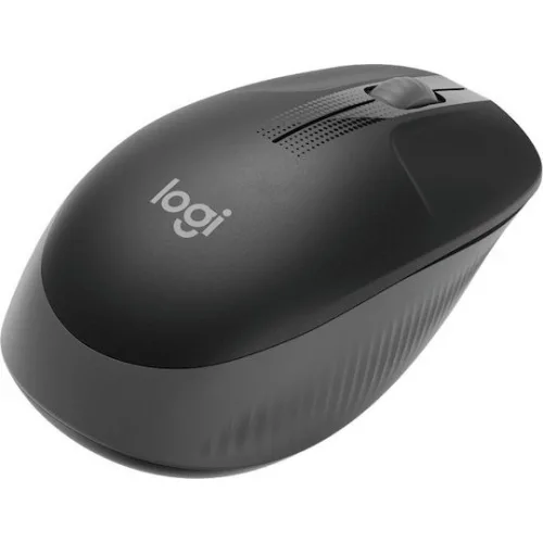 Logitech M190 Ασύρματο Ποντίκι Μαύρο
