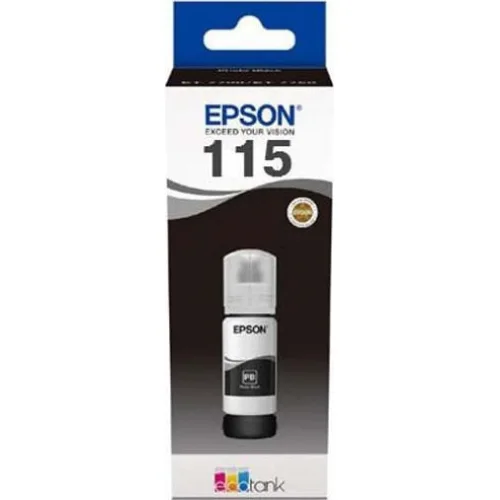 Epson T07D1 Γνήσιο Μελάνι Εκτυπωτή InkJet Photo Μαύρο (C13T07D14A)