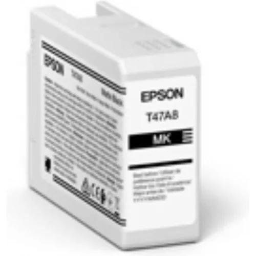 Epson UltraChrome Pro10 Γνήσιο Μελάνι Εκτυπωτή InkJet Matte Μαύρο (C13T47A80N)