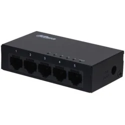 Dahua PFS3005-5GT v2 Unmanaged L2 Switch με 5 Θύρες Gigabit (1Gbps) Ethernet Dahua PFS3005-5GT v2 Unmanaged L2 Switch με 5 Θύρες Gigabit (1Gbps) Ethernet