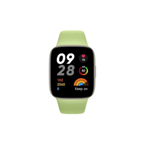 Xiaomi Λουράκι Σιλικόνης Lime Green (Redmi Watch 3)