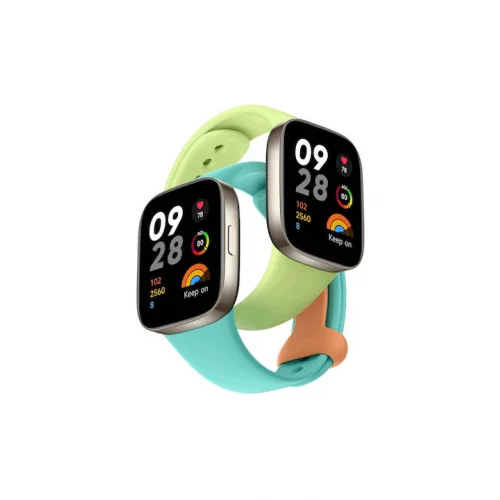 Xiaomi Λουράκι Σιλικόνης Lime Green (Redmi Watch 3)