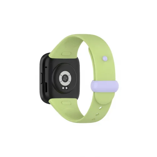 Xiaomi Λουράκι Σιλικόνης Lime Green (Redmi Watch 3)