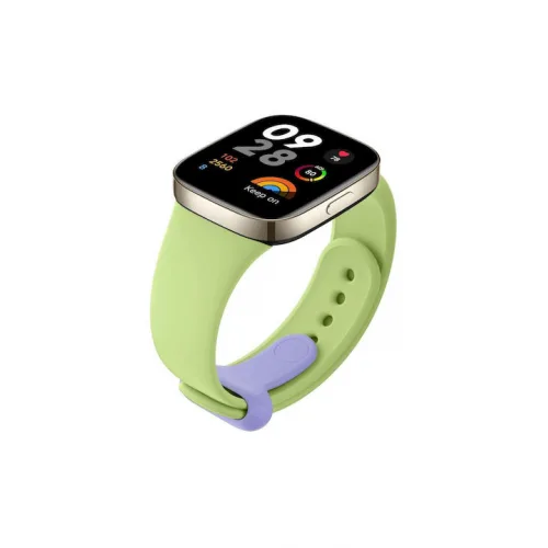Xiaomi Λουράκι Σιλικόνης Lime Green (Redmi Watch 3)