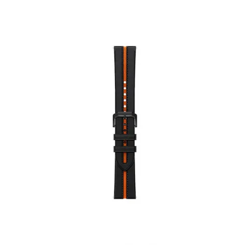 Xiaomi Watch Leather Strap Orange 2ετη Εγγυηση