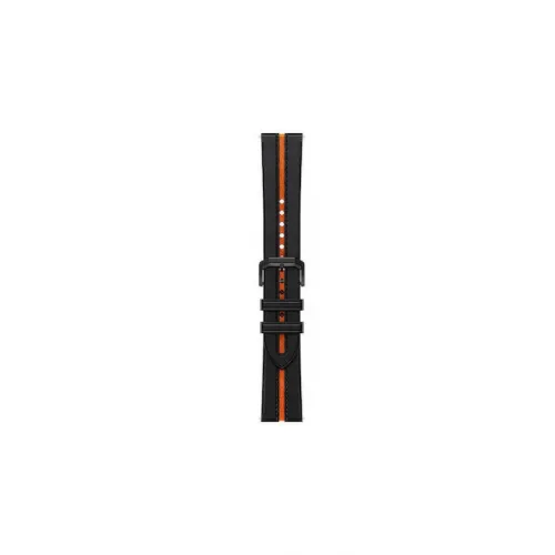Xiaomi Watch Leather Strap Orange 2ετη Εγγυηση