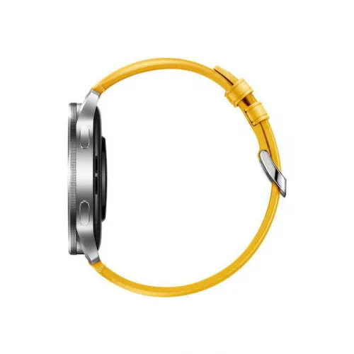 Λουράκι Δερμάτινο Κίτρινο (Xiaomi Watch 2 Pro / Watch S3) BHR7881GL