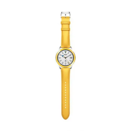 Λουράκι Δερμάτινο Κίτρινο (Xiaomi Watch 2 Pro / Watch S3) BHR7881GL