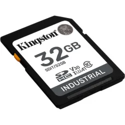 Kingston Industrial SDHC 32GB Class 10 U3 V10 A1 UHS-I