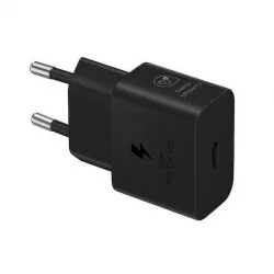 Samsung Φορτιστής Χωρίς Καλώδιο GaN με Θύρα USB-C 25W Power Delivery Μαύρος (EP-T2510N)