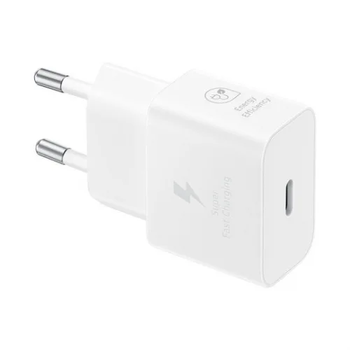 Samsung Φορτιστής Χωρίς Καλώδιο GaN με Θύρα USB-C 25W Power Delivery Λευκός (EP-T2510N)