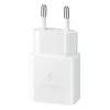 Samsung Φορτιστής Χωρίς Καλώδιο GaN με Θύρα USB-C 25W Power Delivery Λευκός (EP-T2510N)