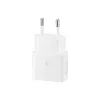 Samsung Φορτιστής Χωρίς Καλώδιο GaN με Θύρα USB-C 25W Power Delivery Λευκός (EP-T2510N)