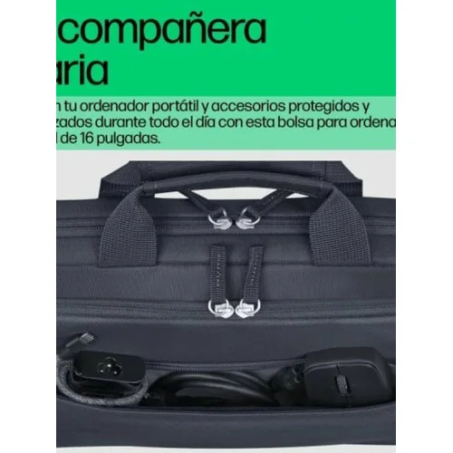 HP Everyday 16Inch Laptop Bag Θήκη για Laptop 16" σε Μαύρο χρώμα