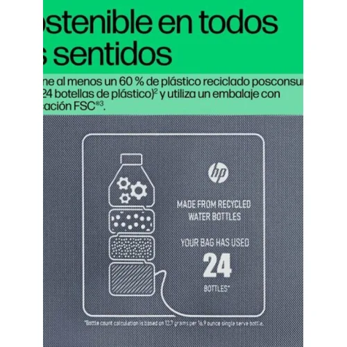 HP Everyday 16Inch Laptop Bag Θήκη για Laptop 16" σε Μαύρο χρώμα