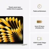 Apple MacBook Air 13.6" IPS Retina Display (M4-10‑core/16GB/256GB SSD/8-Core GPU) Starlight (GR Keyboard)