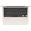 Apple MacBook Air 13.6" IPS Retina Display (M4-10‑core/16GB/256GB SSD/8-Core GPU) Starlight (GR Keyboard)