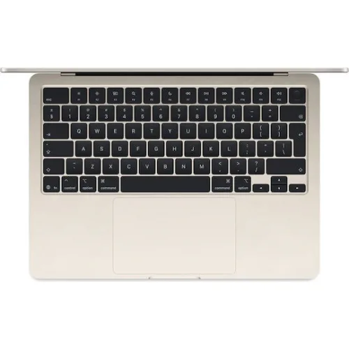 Apple MacBook Air 13.6" IPS Retina Display (M4-10‑core/16GB/256GB SSD/8-Core GPU) Starlight (GR Keyboard)