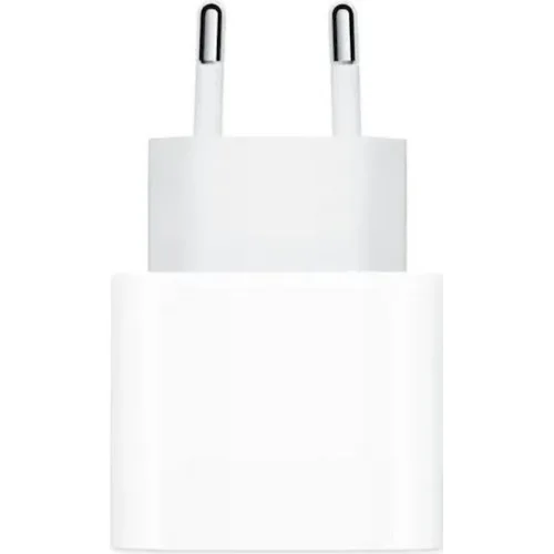 Apple Φορτιστής Χωρίς Καλώδιο με Θύρα USB-C 20W Λευκός (Power Adapter MD3J4)