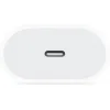 Apple Φορτιστής Χωρίς Καλώδιο με Θύρα USB-C 20W Λευκός (Power Adapter MD3J4)