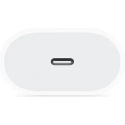 Apple Φορτιστής Χωρίς Καλώδιο με Θύρα USB-C 20W Λευκός (Power Adapter MD3J4) Apple Φορτιστής Χωρίς Καλώδιο με Θύρα USB-C 20W Λευκός (Power Adapter MD3J4)