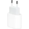 Apple Φορτιστής Χωρίς Καλώδιο με Θύρα USB-C 20W Λευκός (Power Adapter MD3J4)