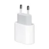 Apple Φορτιστής Χωρίς Καλώδιο με Θύρα USB-C 20W Λευκός (Power Adapter MD3J4)