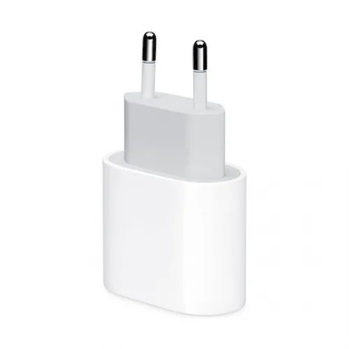 Apple Φορτιστής Χωρίς Καλώδιο με Θύρα USB-C 20W Λευκός (Power Adapter MD3J4)