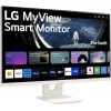 LG 27U511SA-W IPS HDR Smart Monitor 27" FHD 1920x1080 με Χρόνο Απόκρισης 5ms GTG