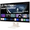 LG 27U511SA-W IPS HDR Smart Monitor 27" FHD 1920x1080 με Χρόνο Απόκρισης 5ms GTG