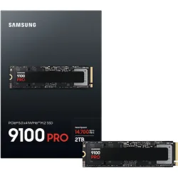 SSD SAMSUNG 9100 PRO 2000GB M.2 NVMe PCI