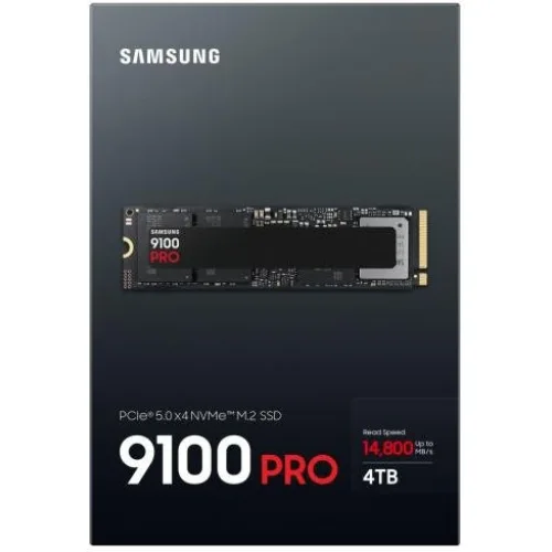 Samsung 9100 PRO SSD 4TB M.2 NVMe PCI Express 5.0
