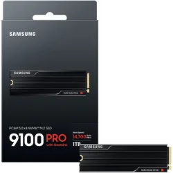Samsung 9100 Pro SSD 1TB M.2 NVMe PCI Express 5.0