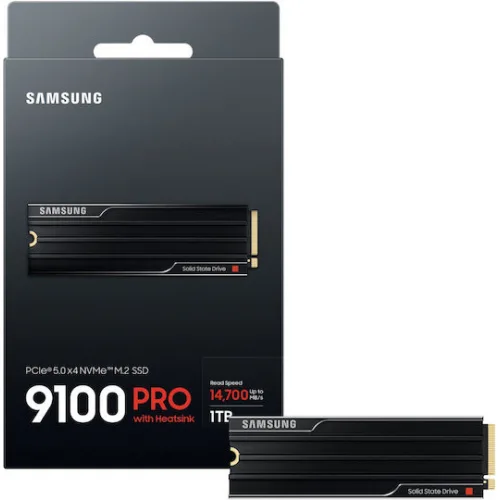 Samsung 9100 Pro SSD 1TB M.2 NVMe PCI Express 5.0