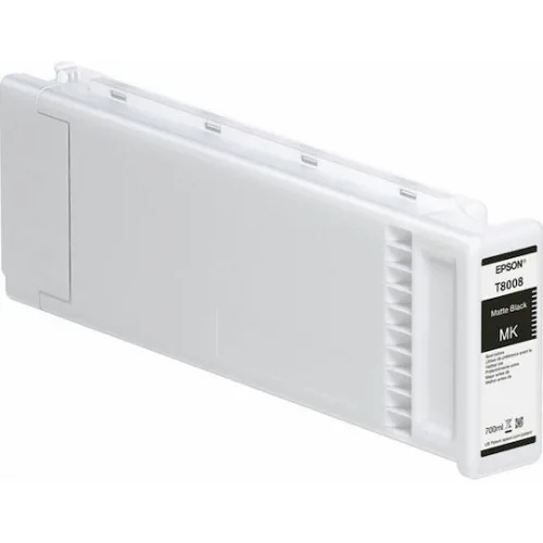 Epson Γνήσιο Μελάνι Εκτυπωτή InkJet Matte Μαύρο (C13T80080N)