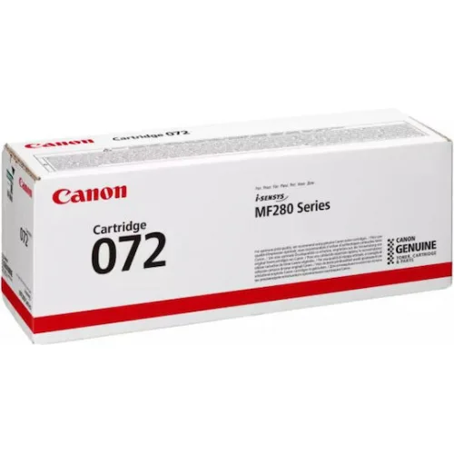 Canon CAN072BK Γνήσιο Toner Laser Εκτυπωτή Μαύρο (5647C002)