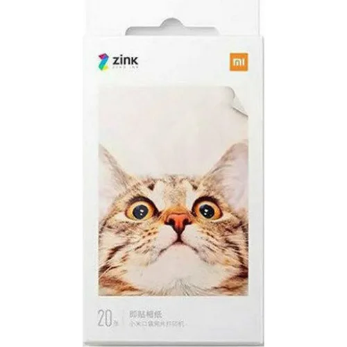 Xiaomi Mi Portable Φωτογραφικό Χαρτί Gloss A8 (5.2x7.4) για Εκτυπωτές Zink 20 Φύλλα