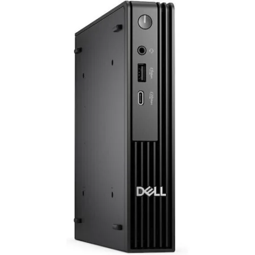 Dell Pro Micro QCM1255 PC (Ryzen 5 8700GE/16GB DDR5/512GB SSD/W11 Pro)