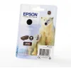 Epson 26 Γνήσιο Μελάνι Εκτυπωτή InkJet Μαύρο (C13T26014010 C13T26014012)