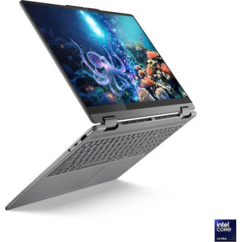 Lenovo Yoga 7 2-in-1 16ILL10 16" OLED 120Hz (Ultra 7-256V/16GB/512GB SSD/W11 Home) Luna Grey (GR Keyboard)